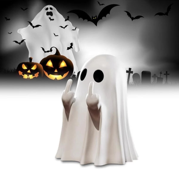 Multi-Functional Ghost Statues
