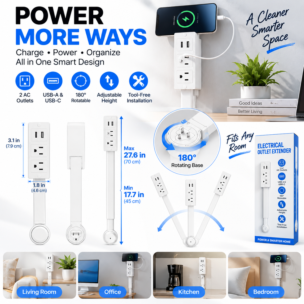 Outlet Extender Stick