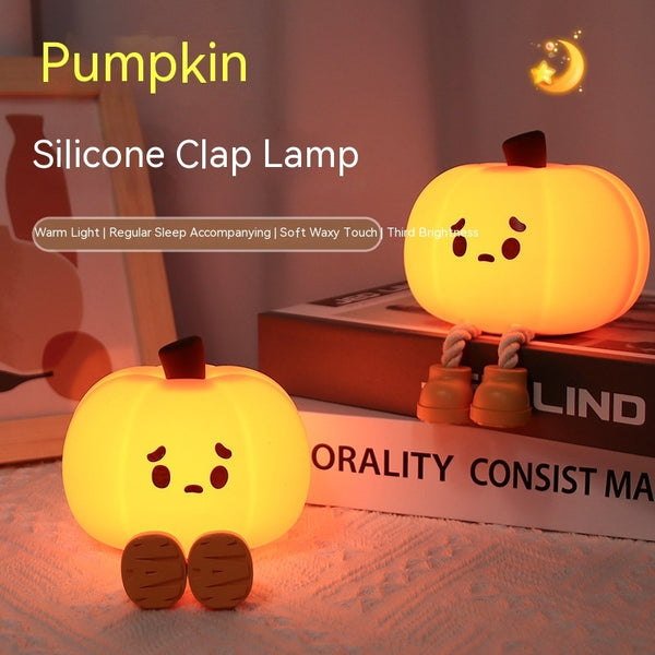Pumpkin Small Night Lamp