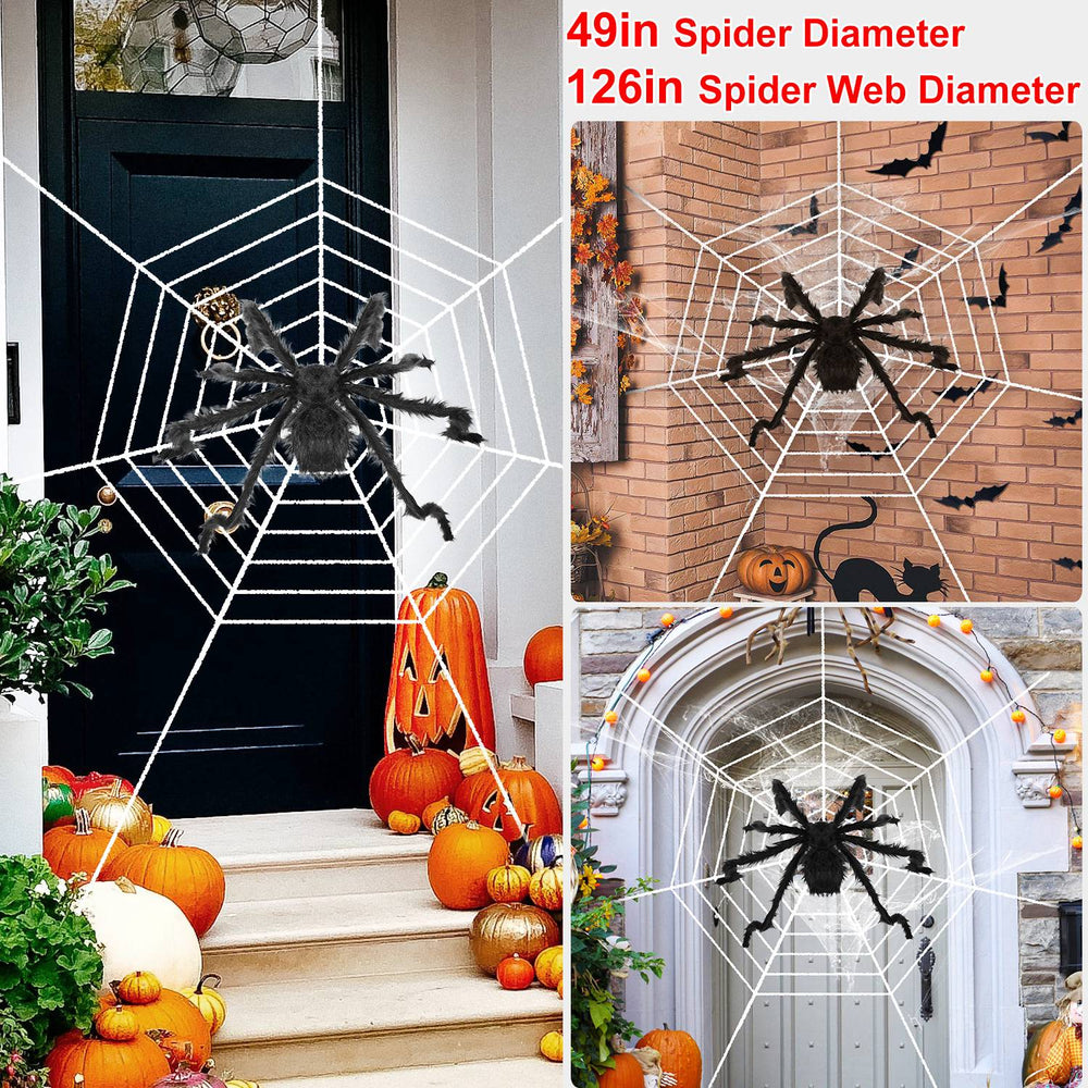 Halloween Decorations Spider Outdoor Web
