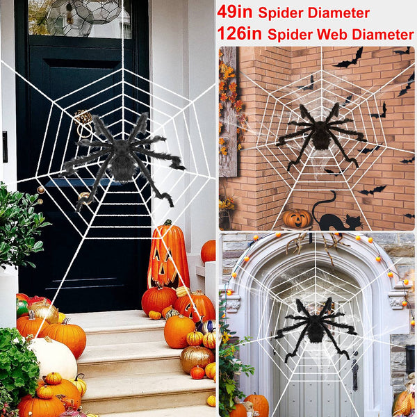 Halloween Decorations Spider Outdoor Web