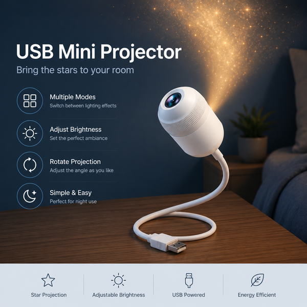 5D Holographic Galaxy Projector