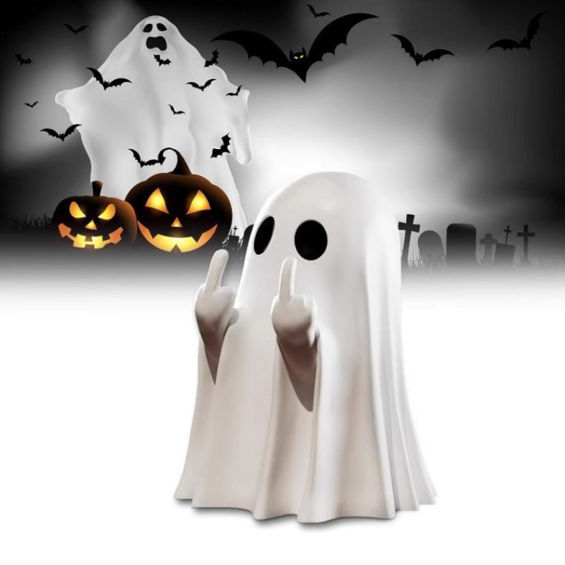 Multi-Functional Ghost Statues