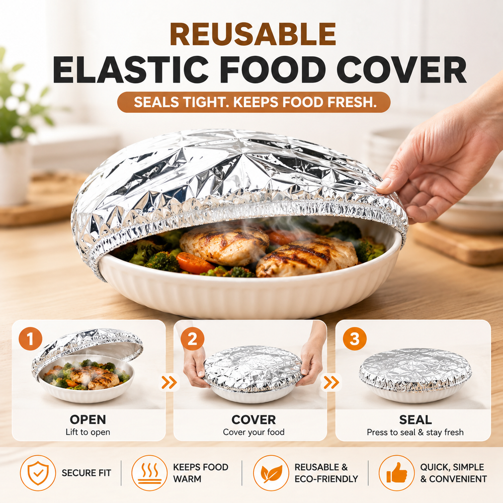 Foil Insulation Covers (100 Pack)
