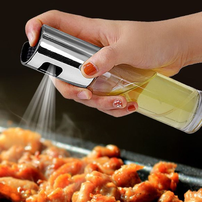 100ml Glass Oil Sprayer Bottle for Cooking