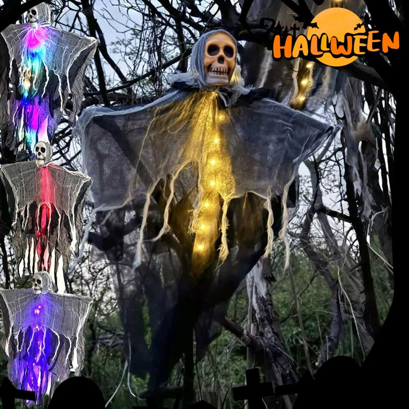 Horror Hanging Ghost Skull Skeleton
