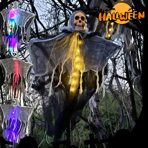 Horror Hanging Ghost Skull Skeleton