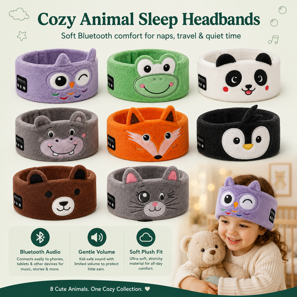 Wireless Headband For Kids