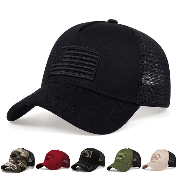Flag Baseball Caps