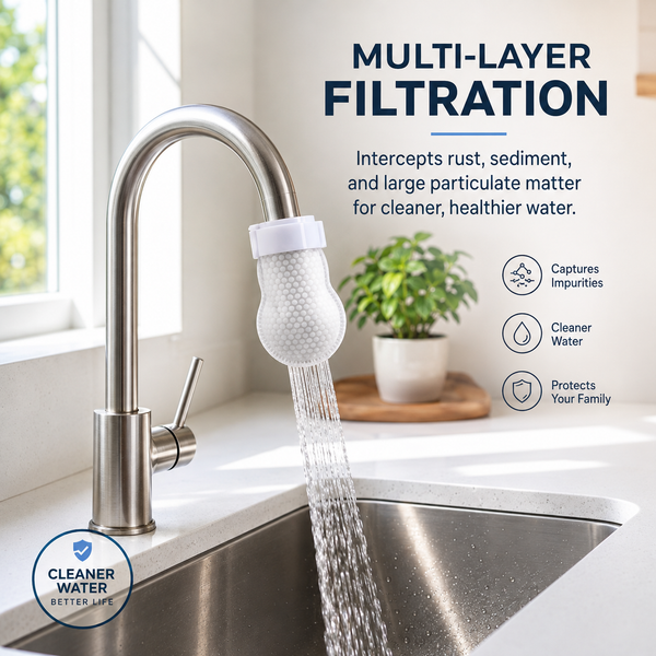 Faucet Filter Cotton Bag (100 Pack)